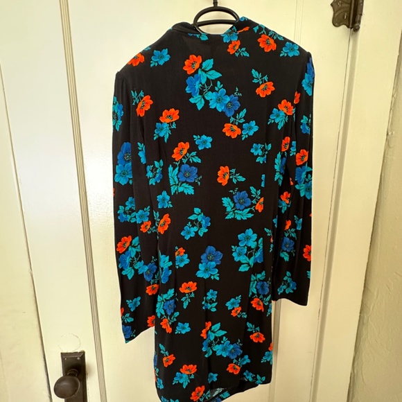 COPY - LAST CHANCE UNTIL 12/20/24 - Maje Ripita Floral Mini Dress - Picture 3 of 8